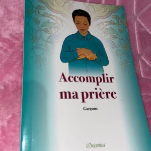 Accomplir ma prière garçon
