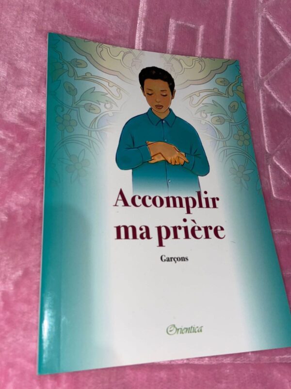 Accomplir ma prière garçon
